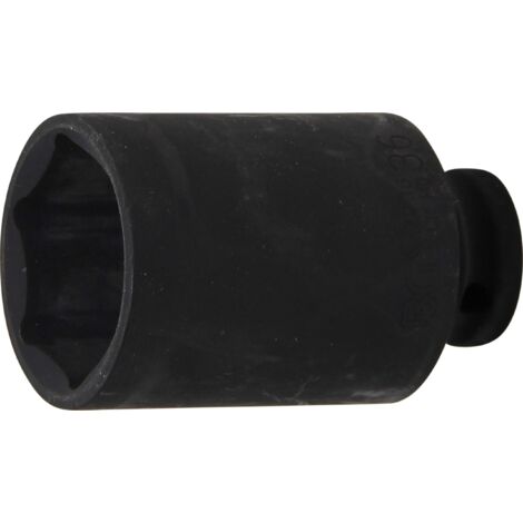 Llaves de vaso impacto hexagonal, largo  entrada 12,5 mm (1/2")  36 mm