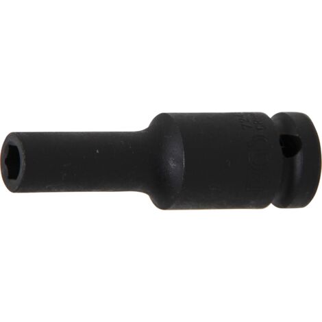 Llaves de vaso impacto hexagonal, largo  entrada 12,5 mm (1/2")  8 mm