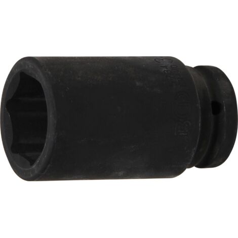 Llaves de vaso impacto hexagonal, largo  entrada 20 mm (3/4")  34 mm