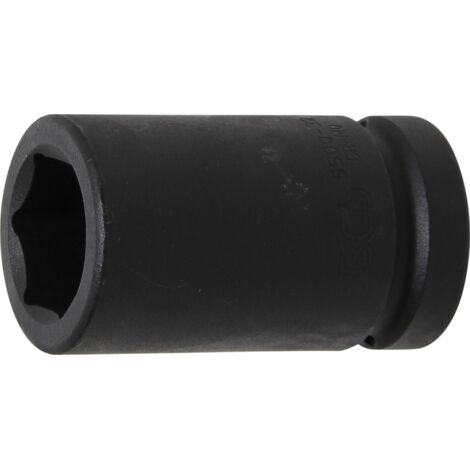 Llaves de vaso impacto hexagonal, largo  entrada 25 mm (1")  32 mm