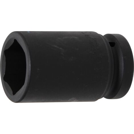 Llaves de vaso impacto hexagonal, largo  entrada 25 mm (1")  38 mm