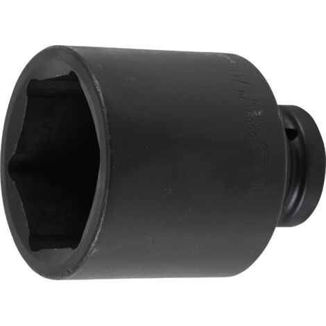Llaves de vaso impacto hexagonal, largo entrada 25 mm (1") 70 mm