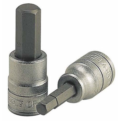 Llaves de vaso individuales 102070109                 Tamaño 4 mm L1 49.5 mm L2 23.0 mm D 17.9 mm
