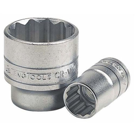 Llaves de vaso individuales 74310038                 Tamaño 19 mm D1 26.3 mm D2 24.0 mm L 38.0 mm