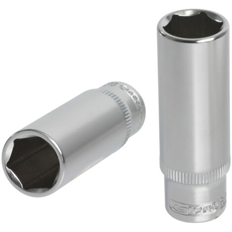 Llaves de vaso largas ULTIMATE® 1/4" 6 puntos 7 mm