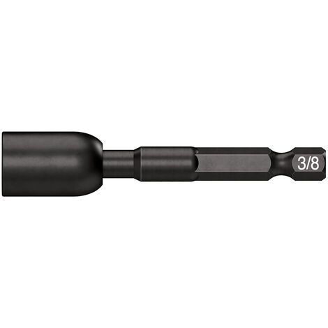 Llaves de vaso magnéticas de impacto - 3/8" - 5 piezas