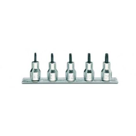 Llaves de vaso Torx 1/2" T20/40 pz.5 920Rtx Beta