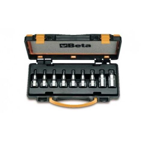Llaves de vaso Torx 1/2" T20/60 pz.9 920Tx/C9 Beta