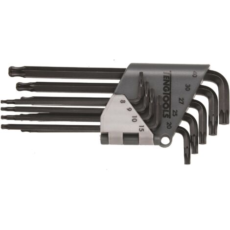 Llaves de vaso Torx TX incluidas en el juego Teng Tools 1479TX1
