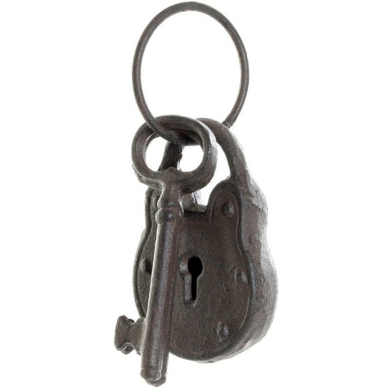 

Llaves DKD Home Decor Hierro colado (10 x 2 x 15 cm)