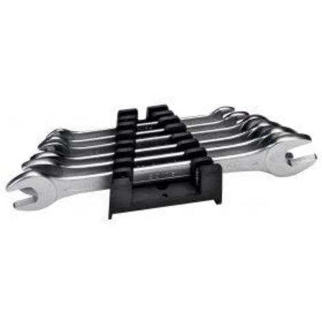 Llaves Fijas Planas ALYCO 8X9-18X19 Juego 6 Pz