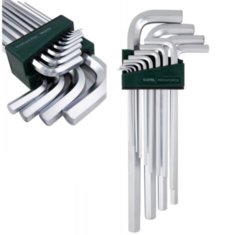 LLAVES HEXAGONALES 2-19mm 13 piezas