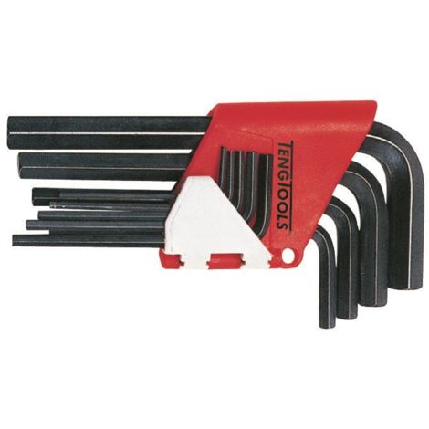 Llaves hexagonales teng tools 1479mmr acero cromo vanadio 9 piezas