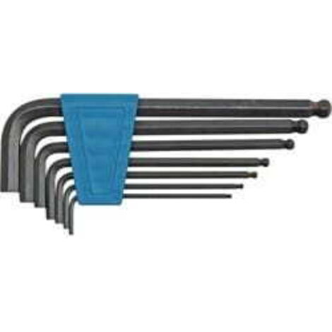 LLAVES HEXAGONALES VOREL 2510 mm juego de 7 piezas PUNTAS DE BOLA 56470