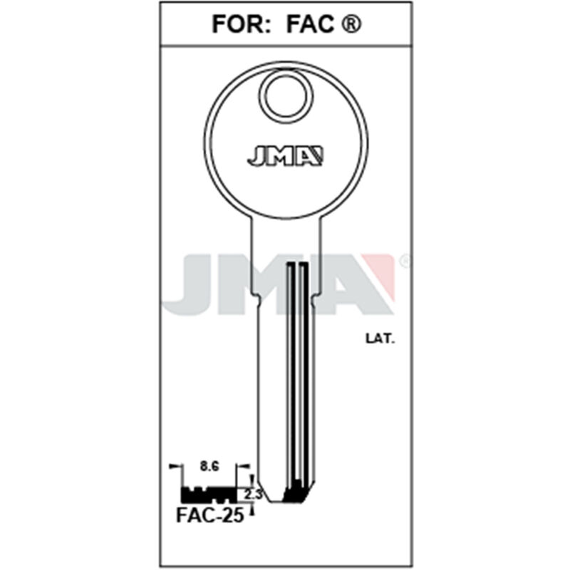 

Llaves Jma Laton Seguridad