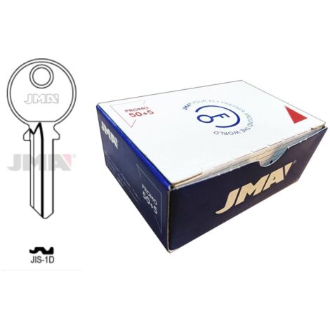 llaves jma promo 50 llaves+5 gratis acero tipo a mod jis-1d (caja 50 unidades)