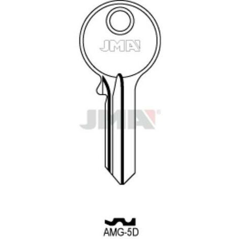 LLAVES JMA TIPO B MOD:AMG-  5D