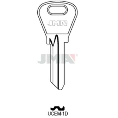 Llaves JMA Tipo B Modelo UCEM-1D