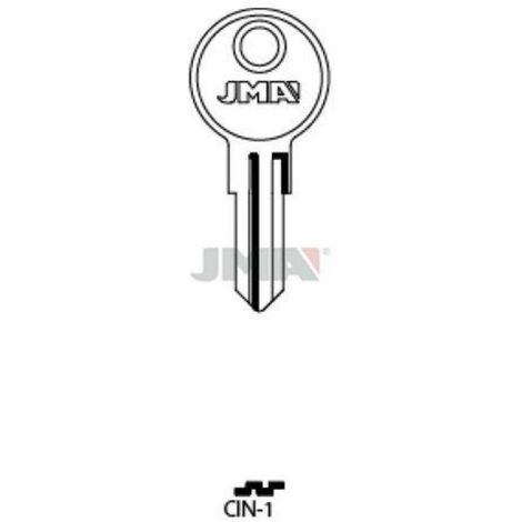 LLAVES JMA TIPO C MOD:CIN-1 (PARA BUZONES BAMBU MENOS KSX12)