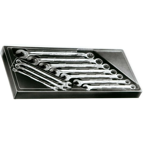 Llaves mixtas DIN3113B 8-19 mm 10 piezas Stahlwille