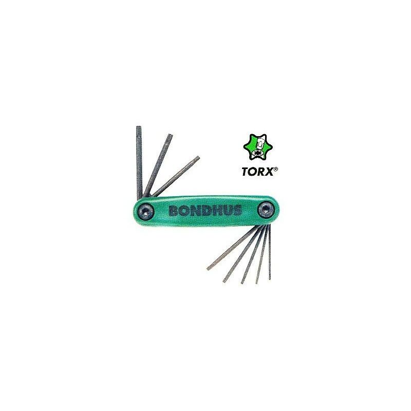 

Fegemu - LLAVES TORX GORILA JUEGO 12634