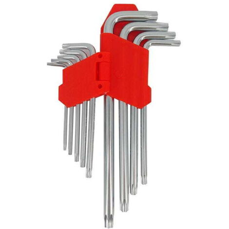 LLAVES TORX LARGAS AWTOOLS 9 uds.