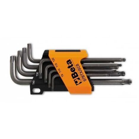 Llaves Torx Plegables T9/40 pz.8 97Btx/Sc8 Beta