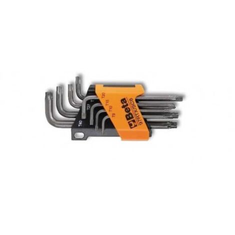 Llaves Torx Plegables T9/40 pz.8 97Rtx/Sc8 Beta