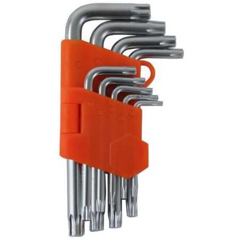 Llaves Torx T10/50 pz.9 con agujero Cv Corte Alte 01976