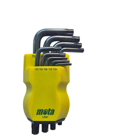 Llaves torx tamper, juego