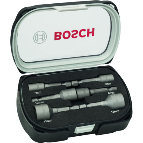 LLAVES VASO 6,7,8,10,12,13 MM.50MM.SET 6 -