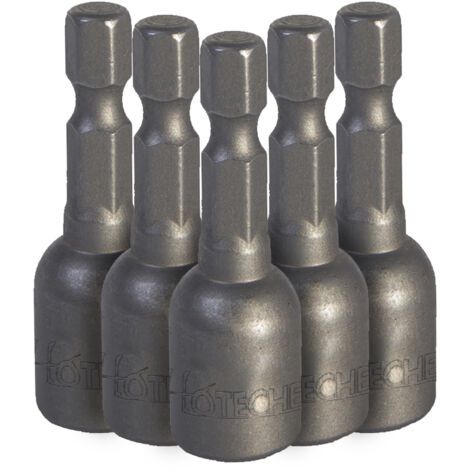 LLAVES VASO 8MM MAGNETICAS 5 UDS SET