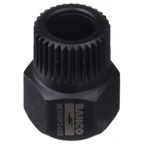 Llaves y dados Bahco be500p2403 24 piezas 13 cm
