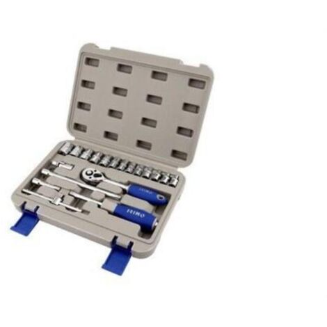 Llaves y dados irimo 1/4 socket set acero cromo vanadio 1,1 kg