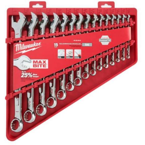 Llaves y dados Milwaukee max bite 144 dientes ángulo 2,5°