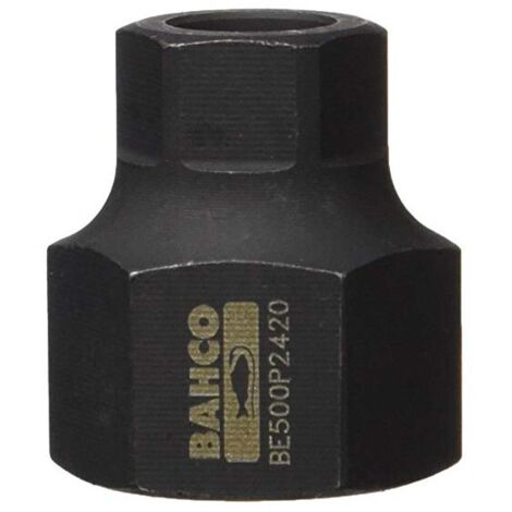 Llaves y vasos Bahco 19h 24 piezas maletín moldeado