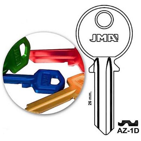 LLAVIN AZ-1D ALUMINIO COLORES