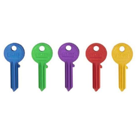 LLAVIN CAY-1D ALUMINIO COLORES