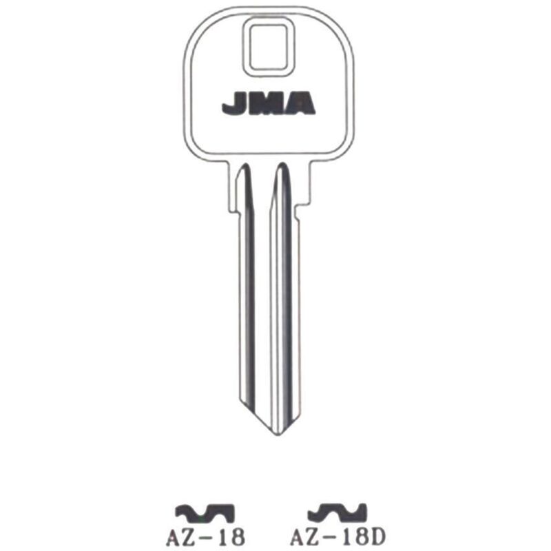 

llaves jma tipo b mod az-18 (caja 50 unidades) - Mibricotienda