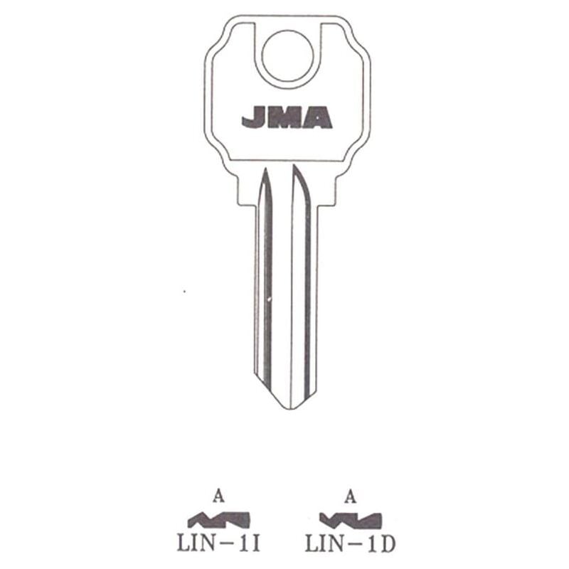 

MIBRICOTIENDA llaves jma tipo b mod lin- 1d (caja 50 unidades)