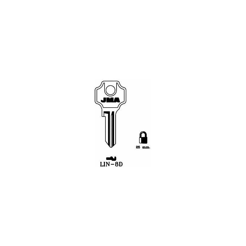 

Llave Lin-8D