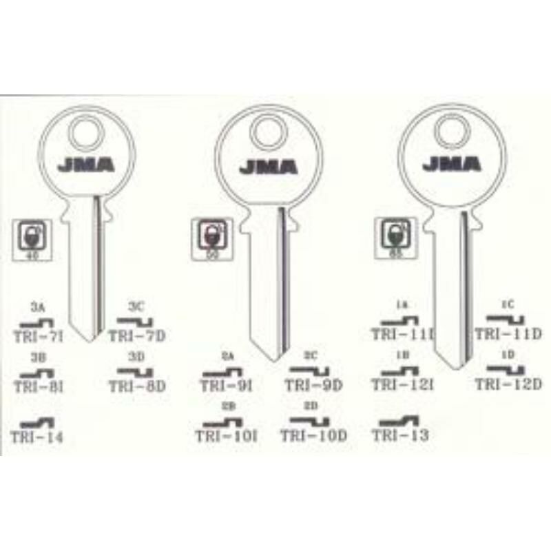 

llaves jma tipo c mod tri- 7d (caja 50 unidades) - Mibricotienda