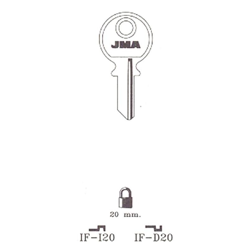 

llaves jma tipo b mod if-d20 (caja 50 unidades) - Mibricotienda