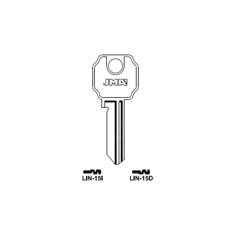 

Llave Cilindro En Bruto Jma Acero Lin-15I