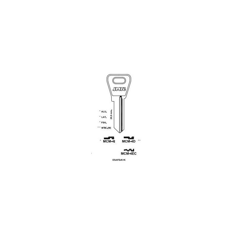

Llave Cilindro En Bruto Jma Acero Mcm-4I