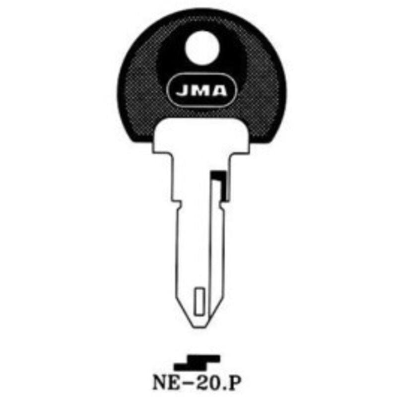 Chiave In Acciaio Plastica Nera Ne-20.â P 10 Unitã€