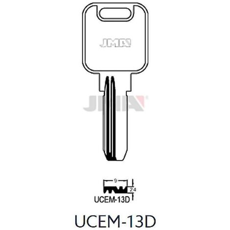 LLAVIN UCEM-13D ALPACA SEGURIDAD