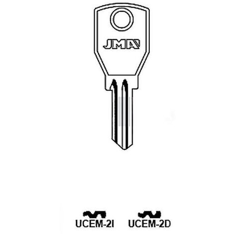 LLAVIN UCEM-2I ACERO B