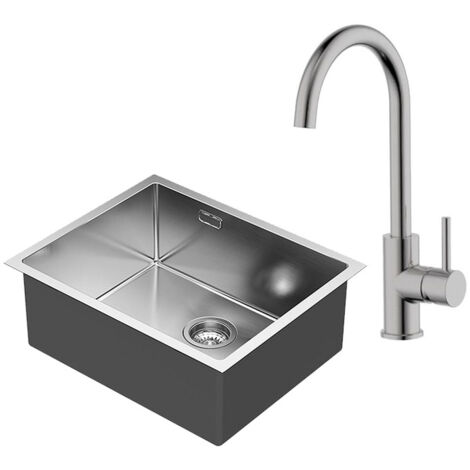 LLAVISAN 830044 ABSOLUT Pack Fregadero 40+Grifo Verona - ref: 830044