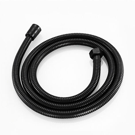 LLAVISAN L100461 Flexo Hidroescobilla Grifo Sanitario Color Negro Mate - ref: L100461